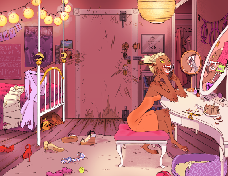Illustration for article titled The Girls of Tri Phi Are Real Monsters